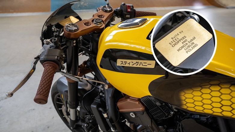 Sting Honey – Honda Polska x Honda Sokół x Steel Choppers