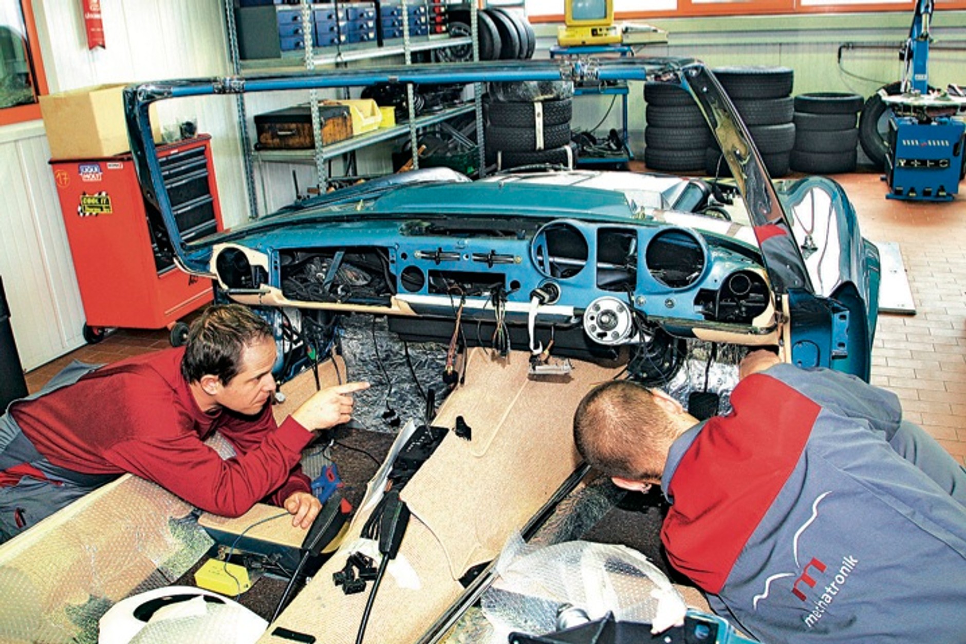 Precyzyjna ręczna robota