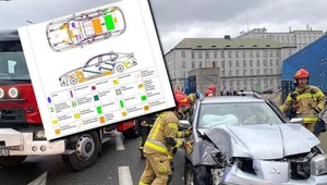 Jedna wydrukowana kartka może uratować życie. Skąd pobrać wzór do swojego auta?