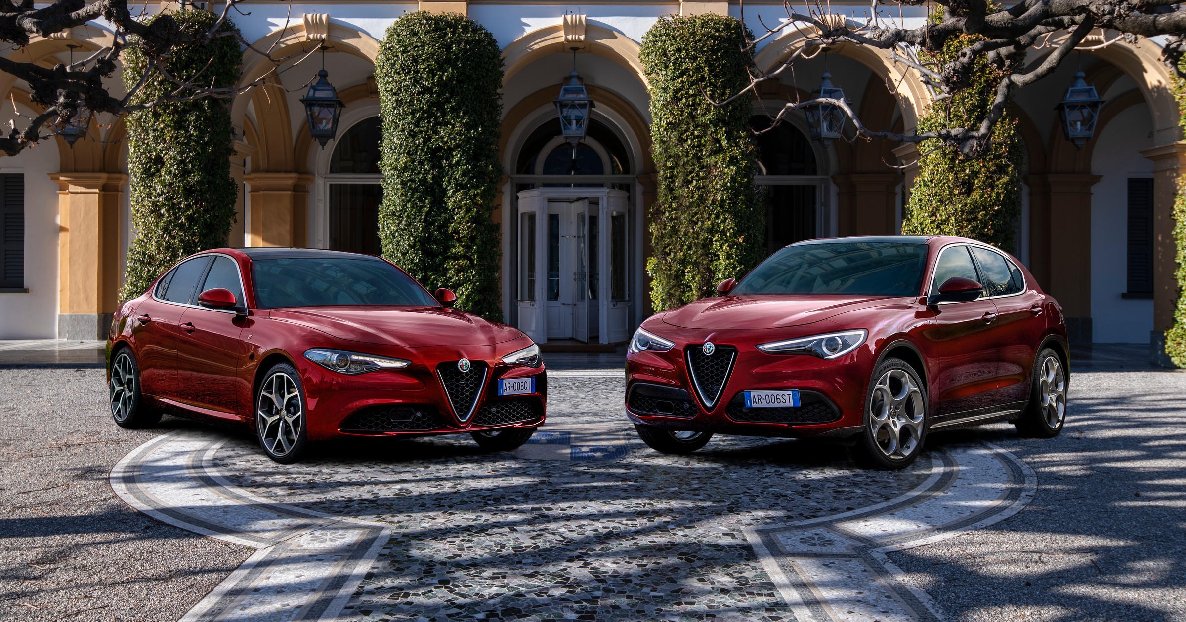 Giulia i Stelvio: tak do marca 2022 r. będzie wyglądać cała gama Alfy Romeo.
