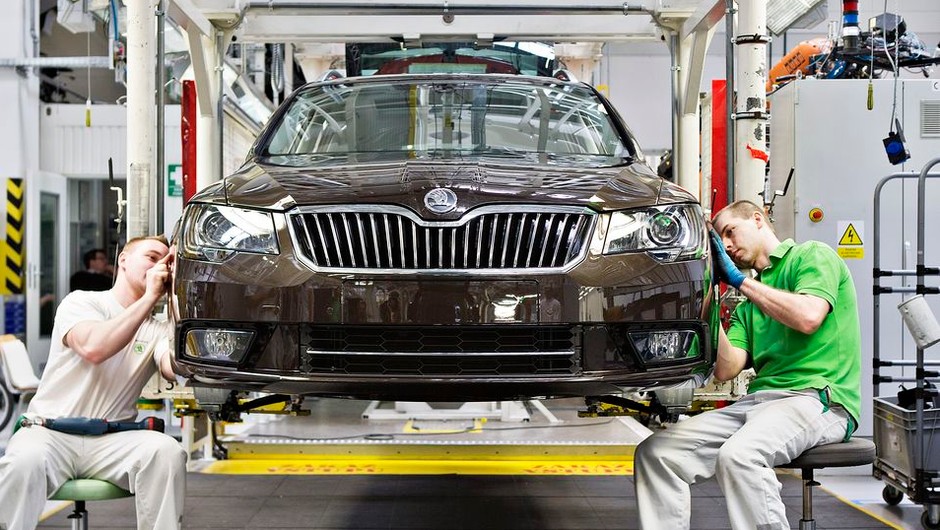 Skoda Superb