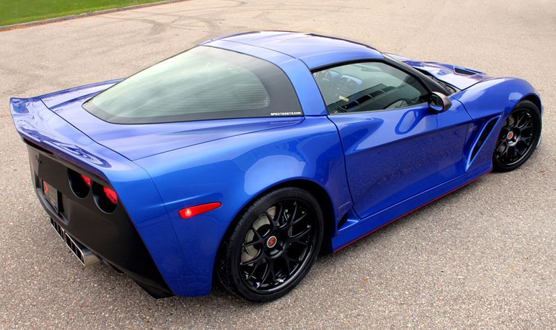 Corvette Z06 Specter Werkes – 800 KM