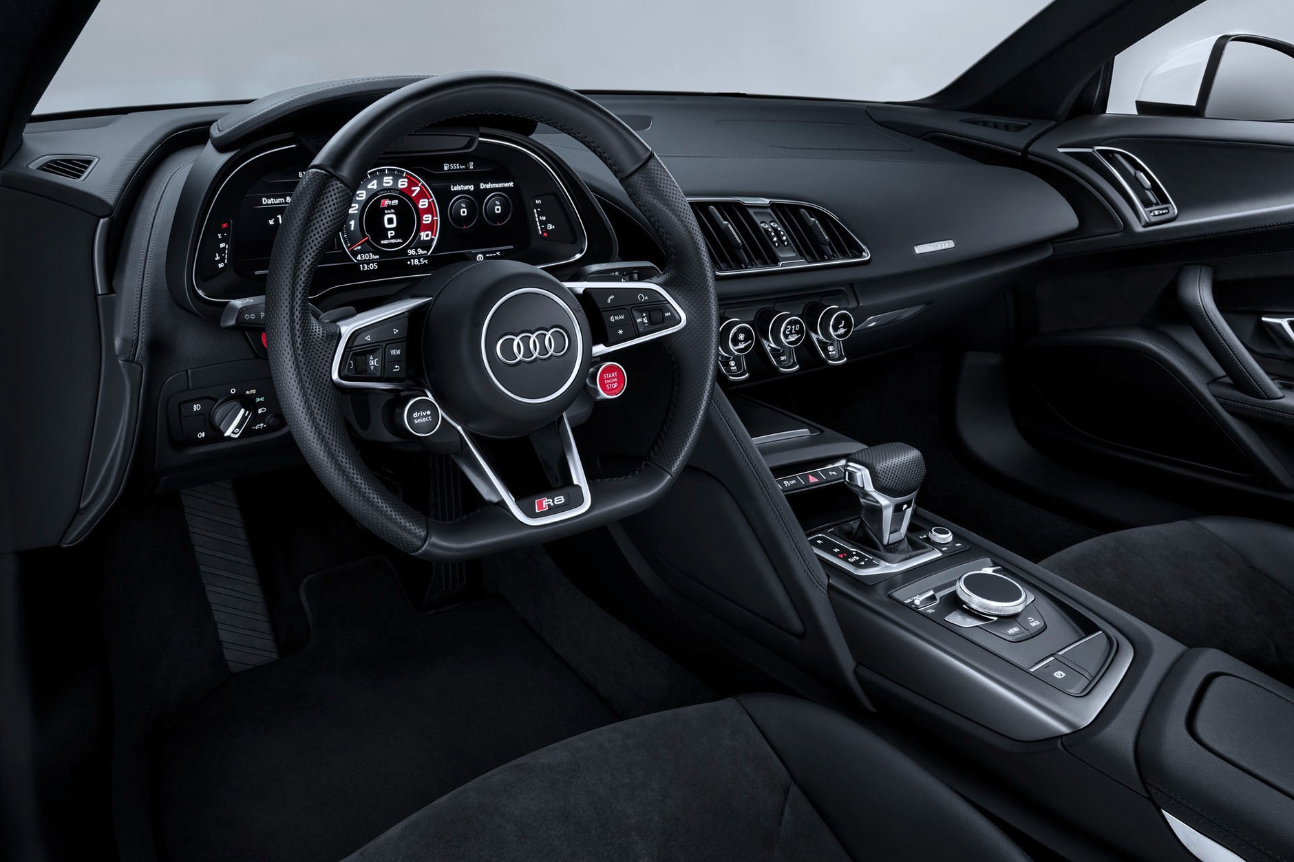 Audi R8 V10 RWS - dla tych co potrafią jeździć