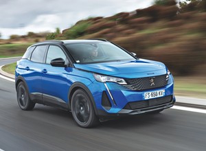 Peugeot 3008 po liftingu – wyróżnia się w tłumie