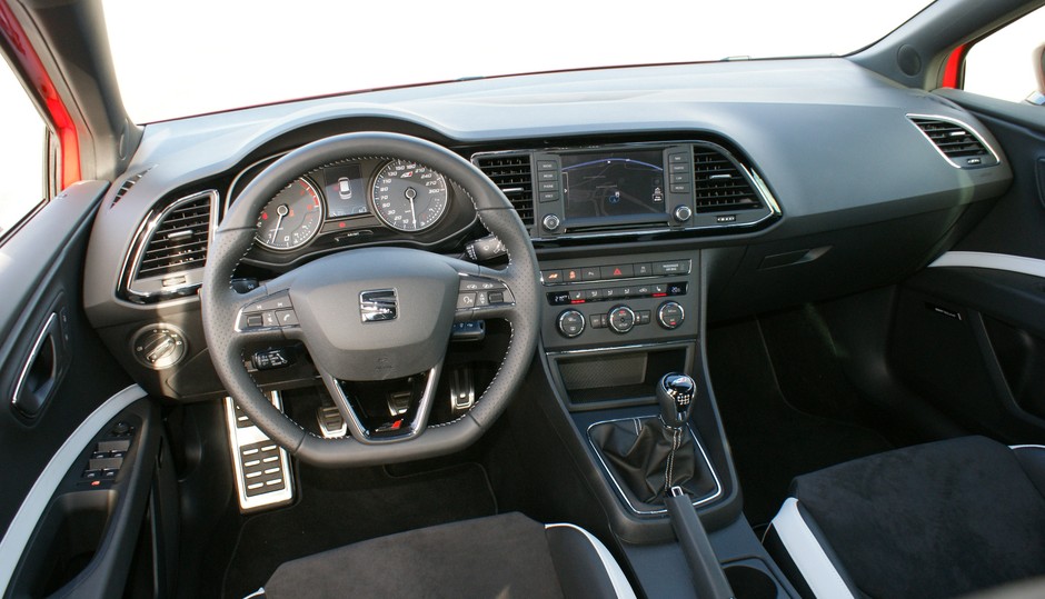 Seat Leon ST Cupra
