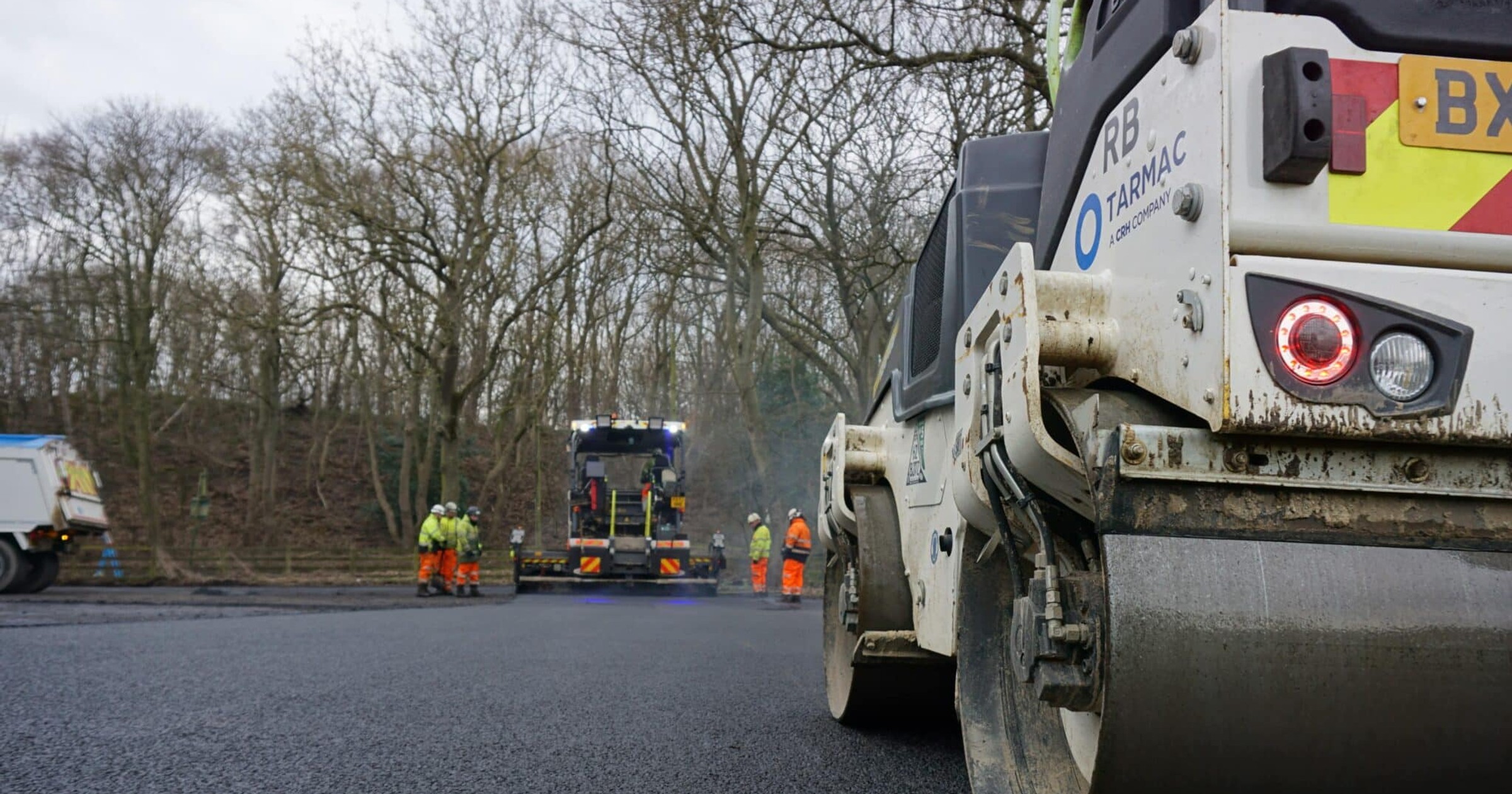 Grafenowa nawierzchnia w Teesside w Wielkiej Brytanii