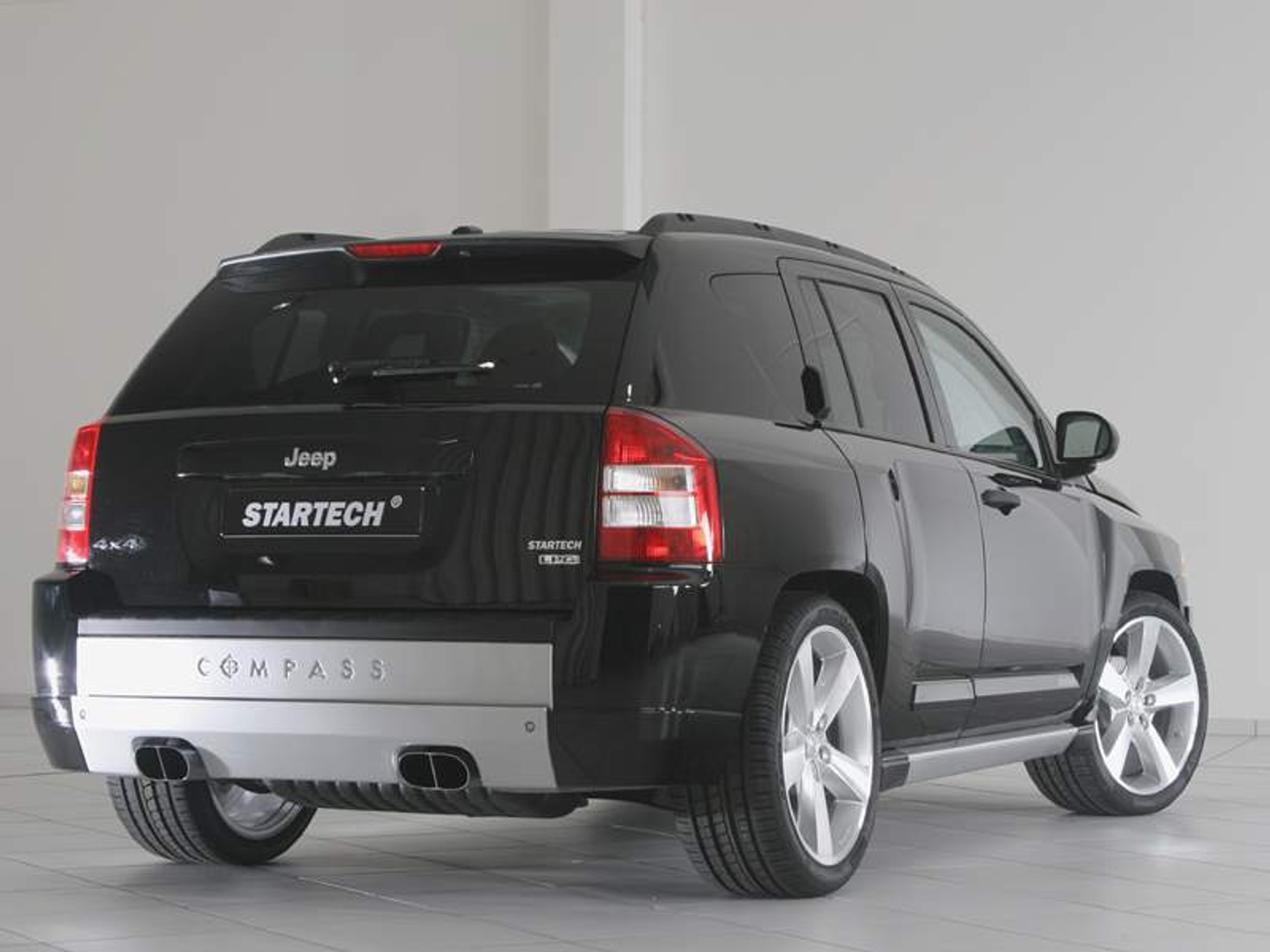 Jeep Compass –  odważna wersja firmy Startech