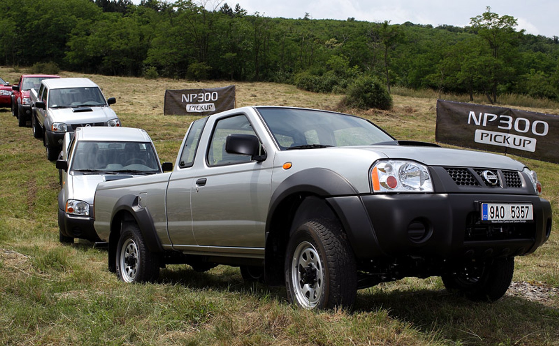 Nissan Pick-up NP300: wrażenia z jazdy