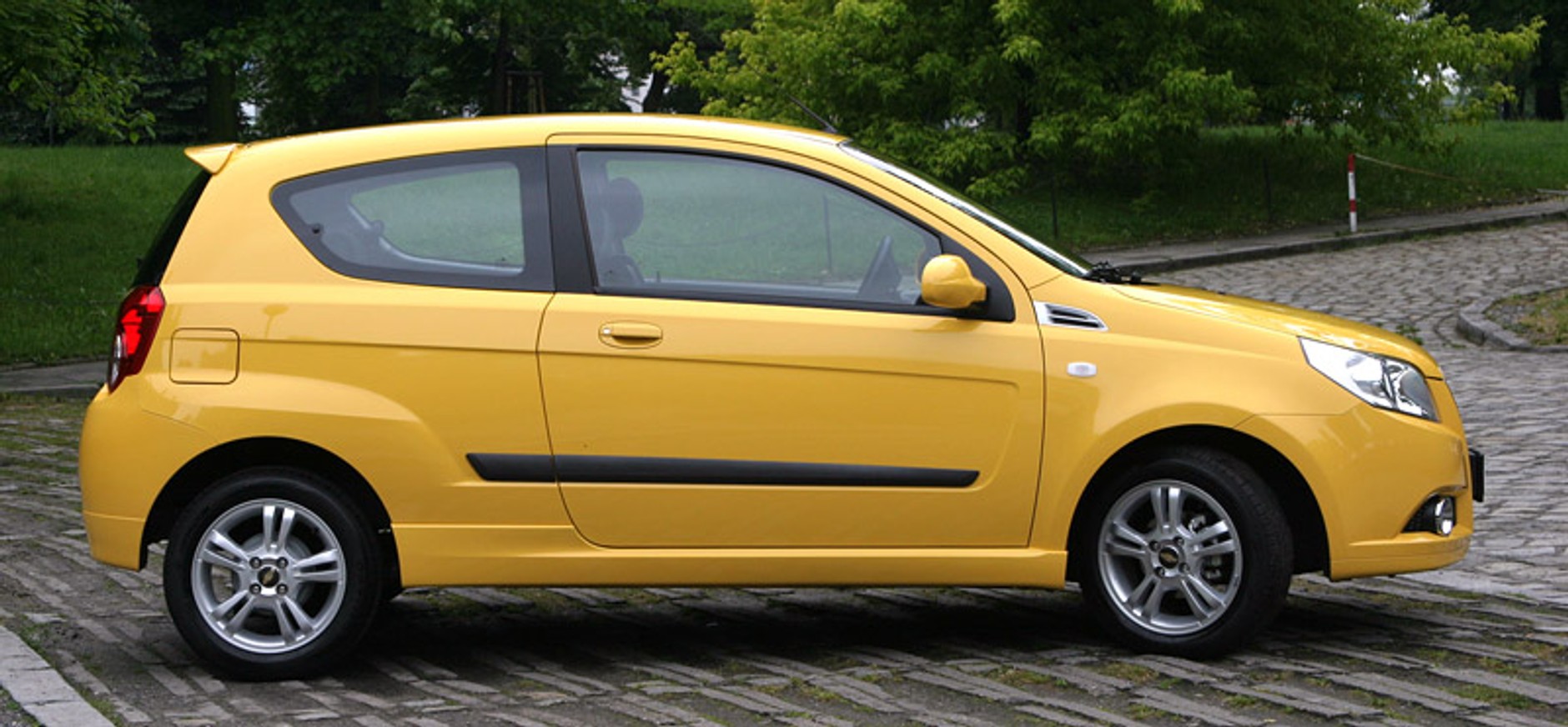 Chevrolet Aveo – pierwsze wrażenia