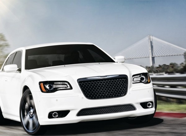 Wściekły Chrysler 300 SRT8