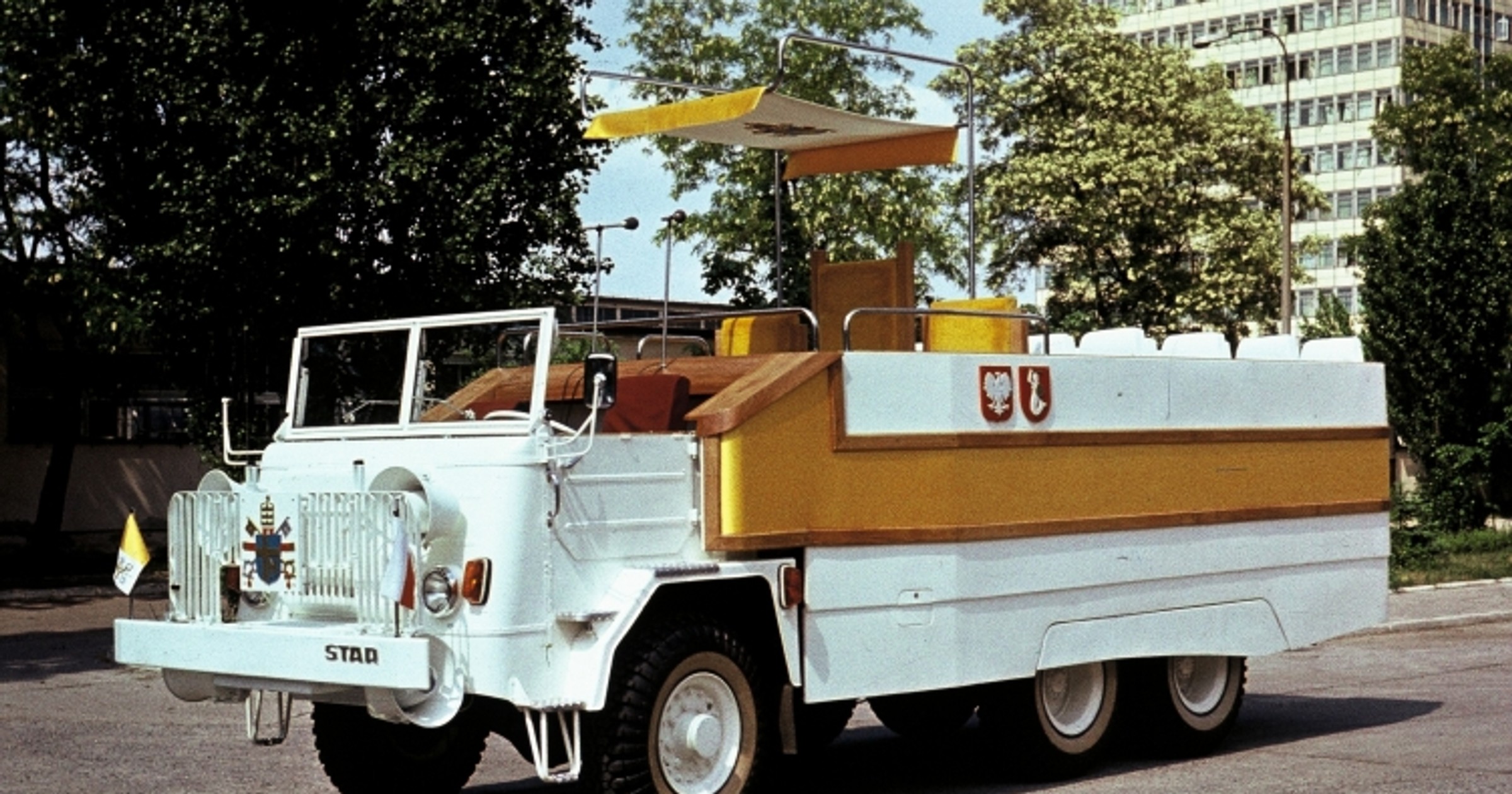 Polski Papamobil