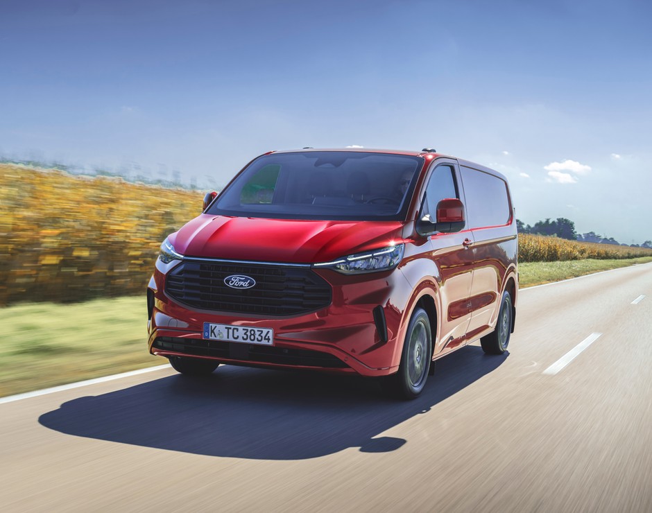 Ford Transit Custom — zdjęcie poglądowe