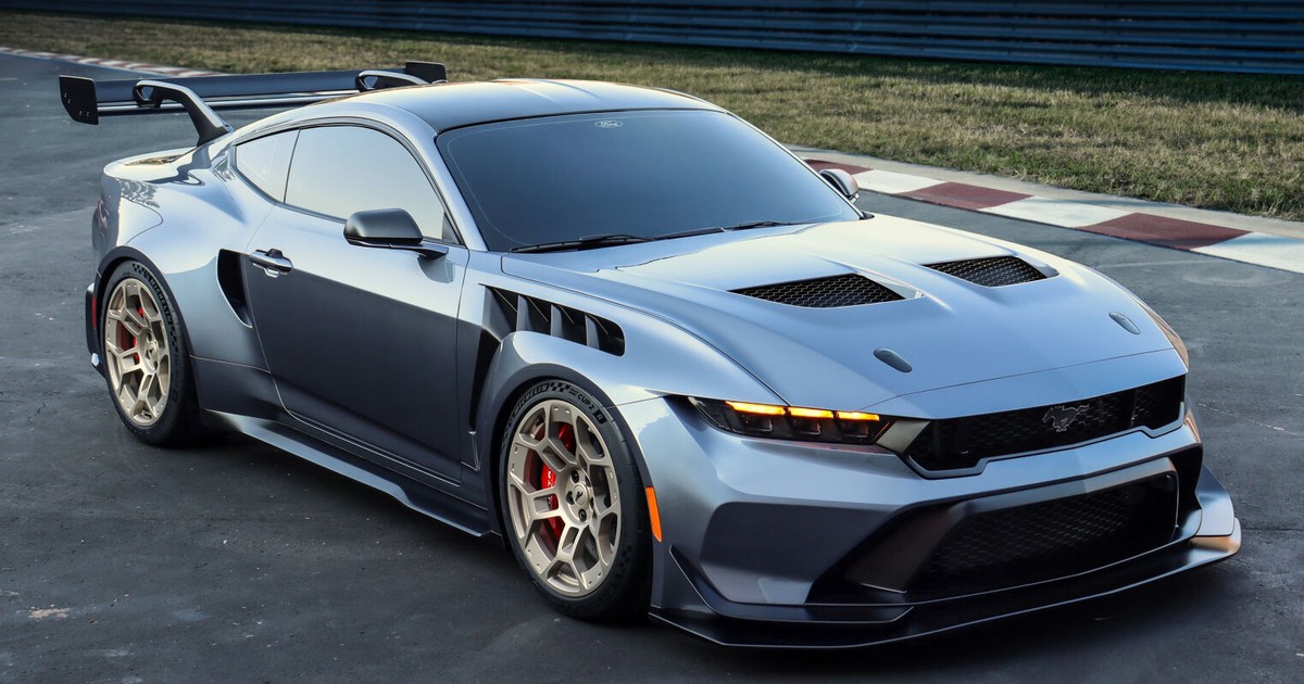 Ford Mustang GTD