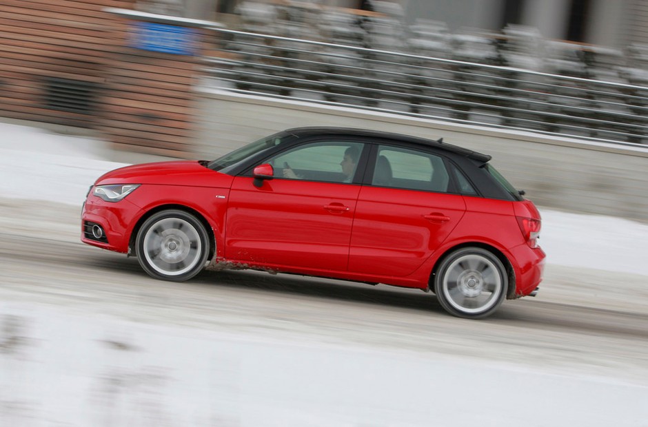 Test Audi A1: auto dla towarzyskich singli