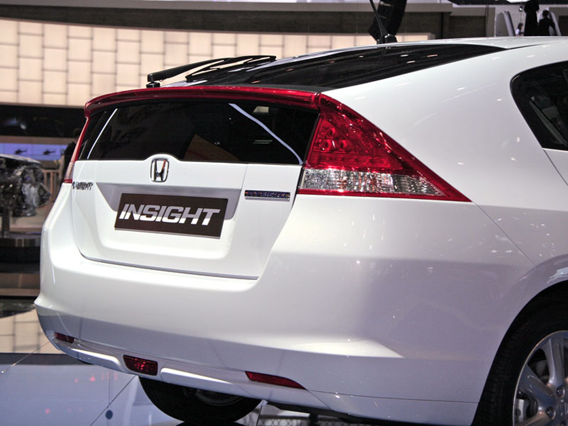 Genewa 2009: Honda Insight – pierwsze wrażenia i porównanie z modelem Civic