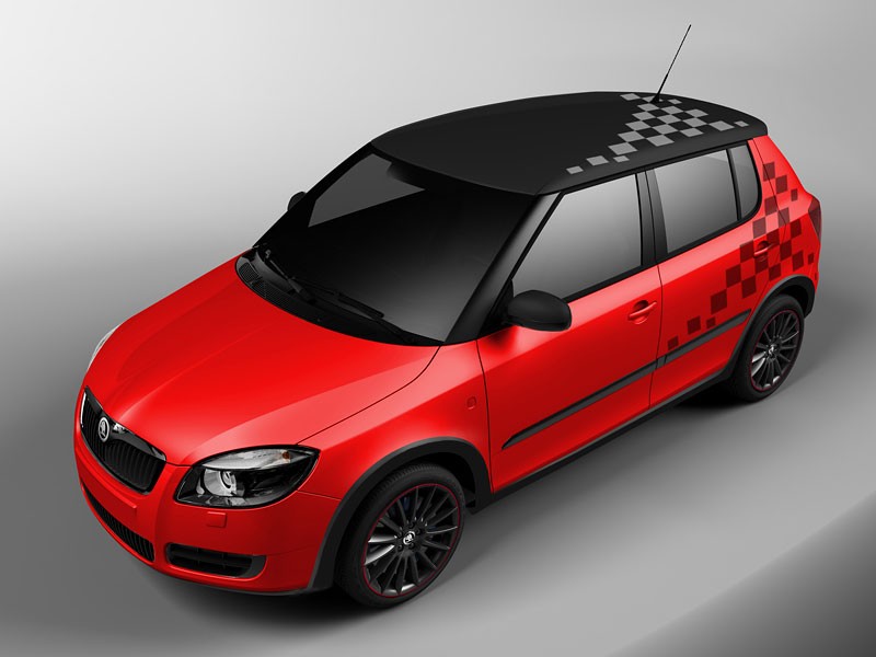 Genewa 2009: szef Škody potwierdza, Fabia RS będzie