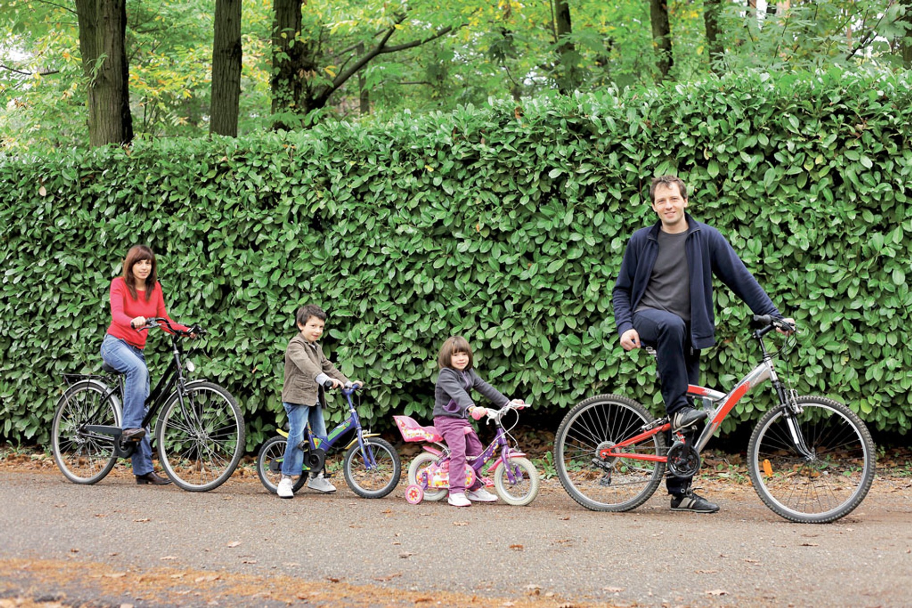 Kto może kierować rowerem?