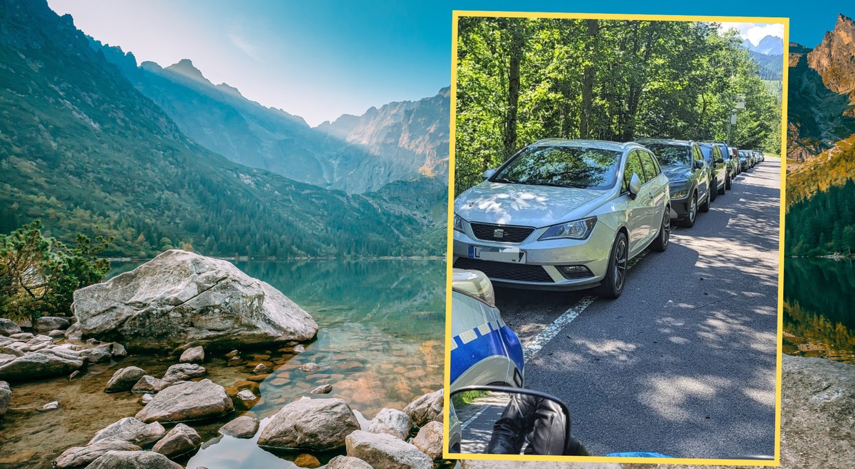 Samochody znikają z drogi w Tatrach. Policja nie ma litości