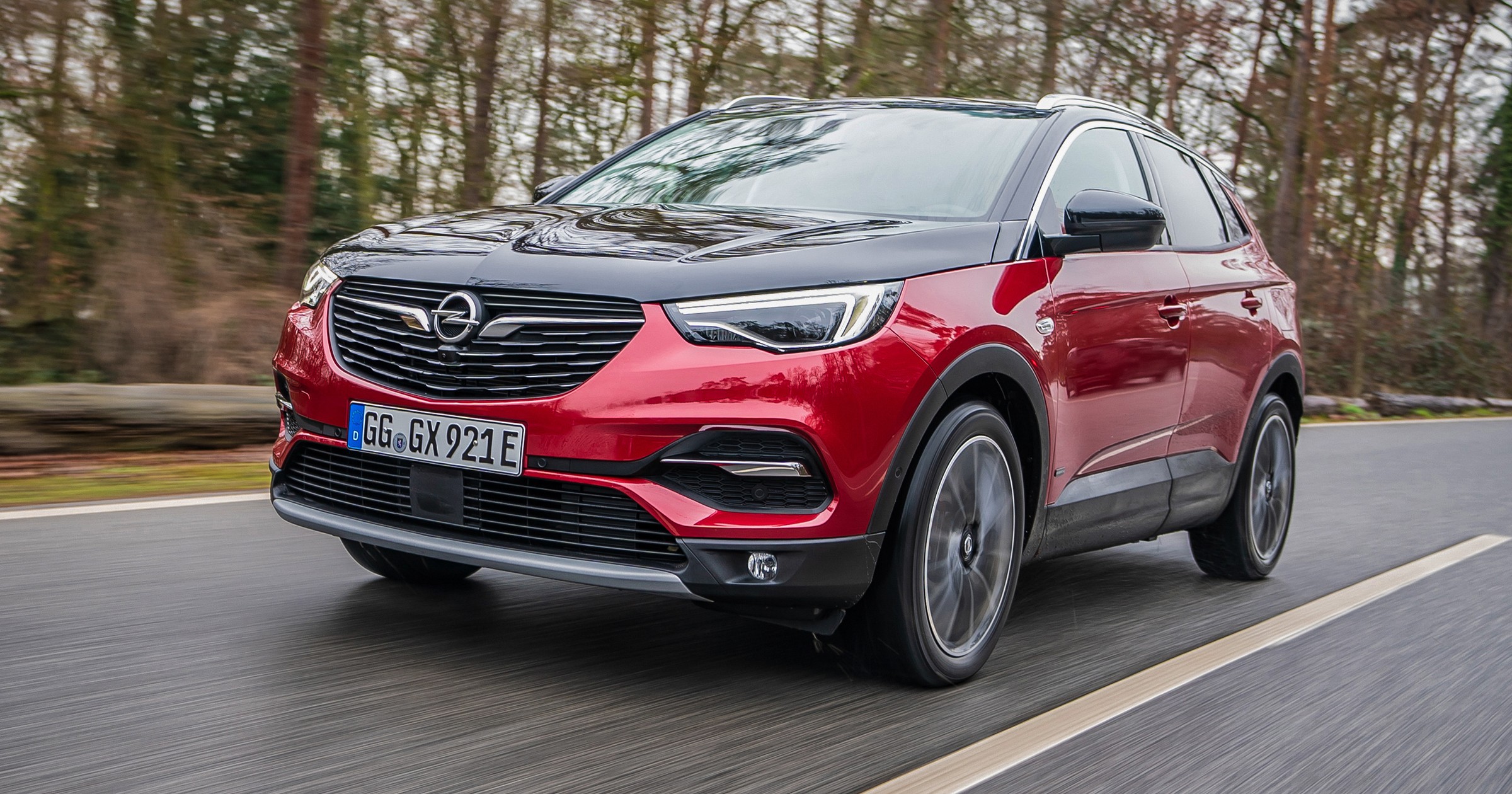Opel Grandland X Hybrid4