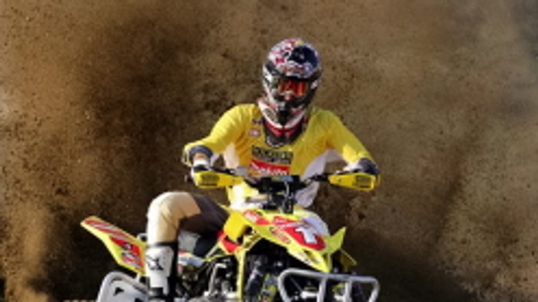 Rockstar Makita Suzuki: Chris Borich mistrzem ATV