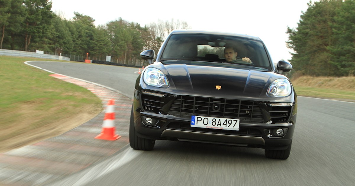Porsche Macan S test