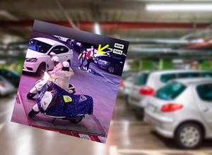 Mama z dziećmi przechodziła przez parking. Nagle auto cofnęło i... to była sekunda!
