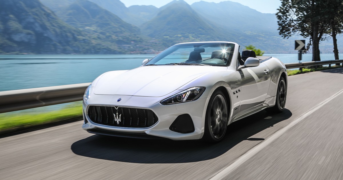 Maserati GranCabrio