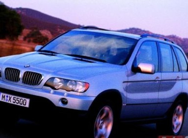 BMW X5 - SUV, czyli BMW jak BMX?