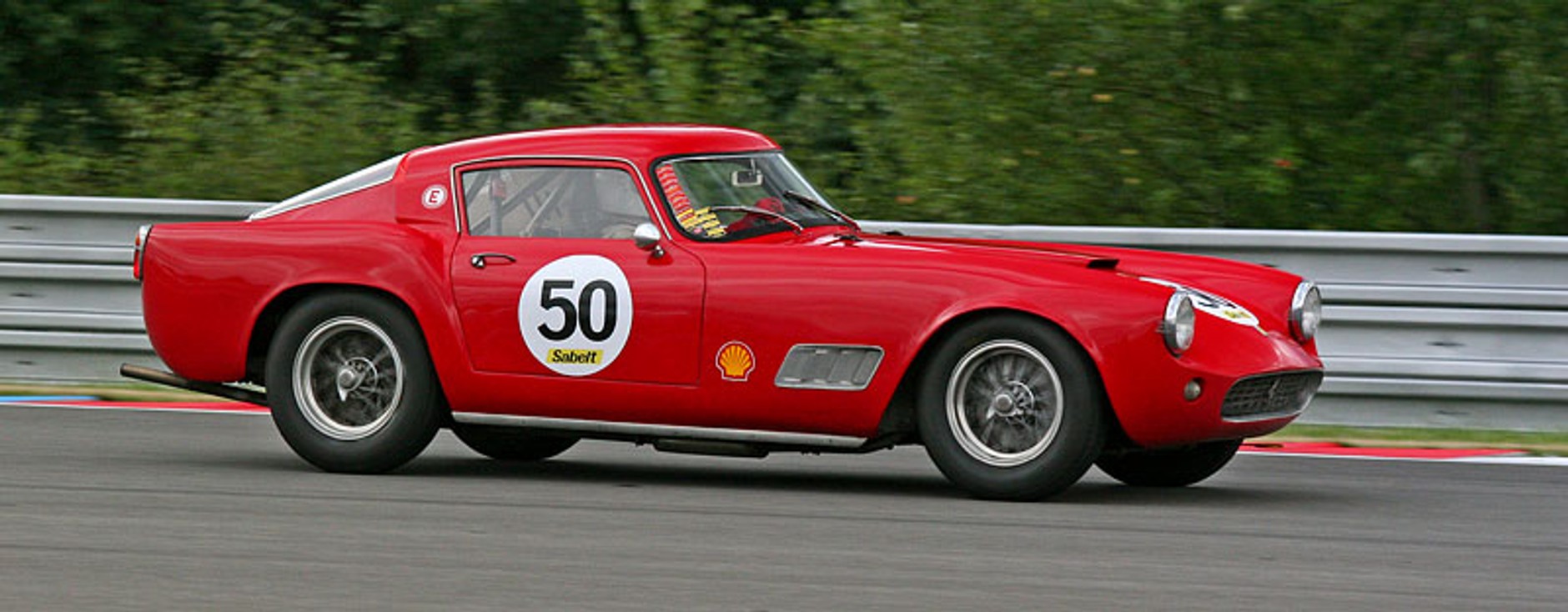 Ferrari Racing Days na torze w Brnie (fotogaleria)