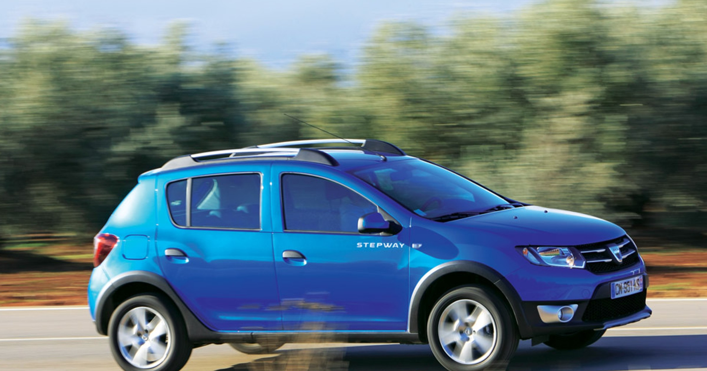 Dacia Sandero Stepway: Dacia w wersji ładnej