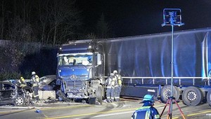 Polski kierowca ciężarówki staranował 50 samochodów na autostradzie. Zapadł wyrok