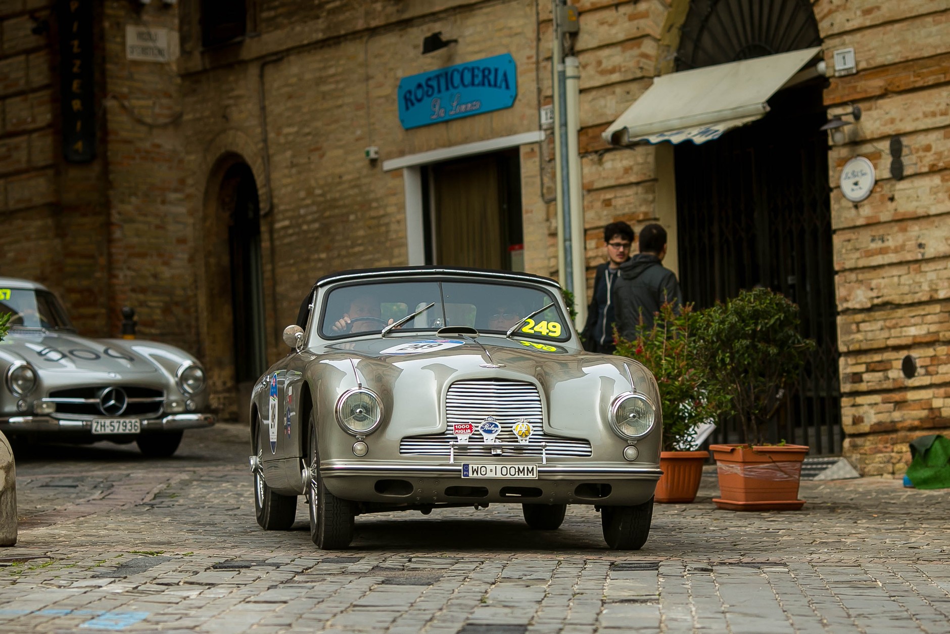 Mille Miglia Storica 2016