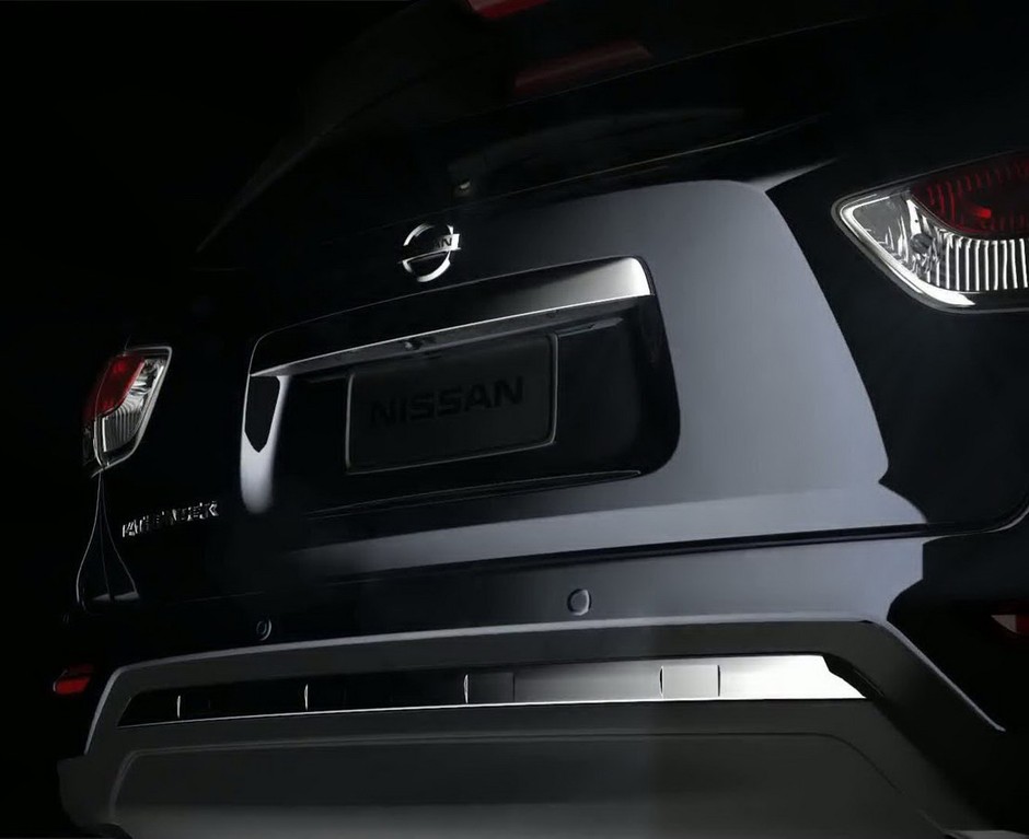 Tak wygląda Nissan Pathfinder 2013