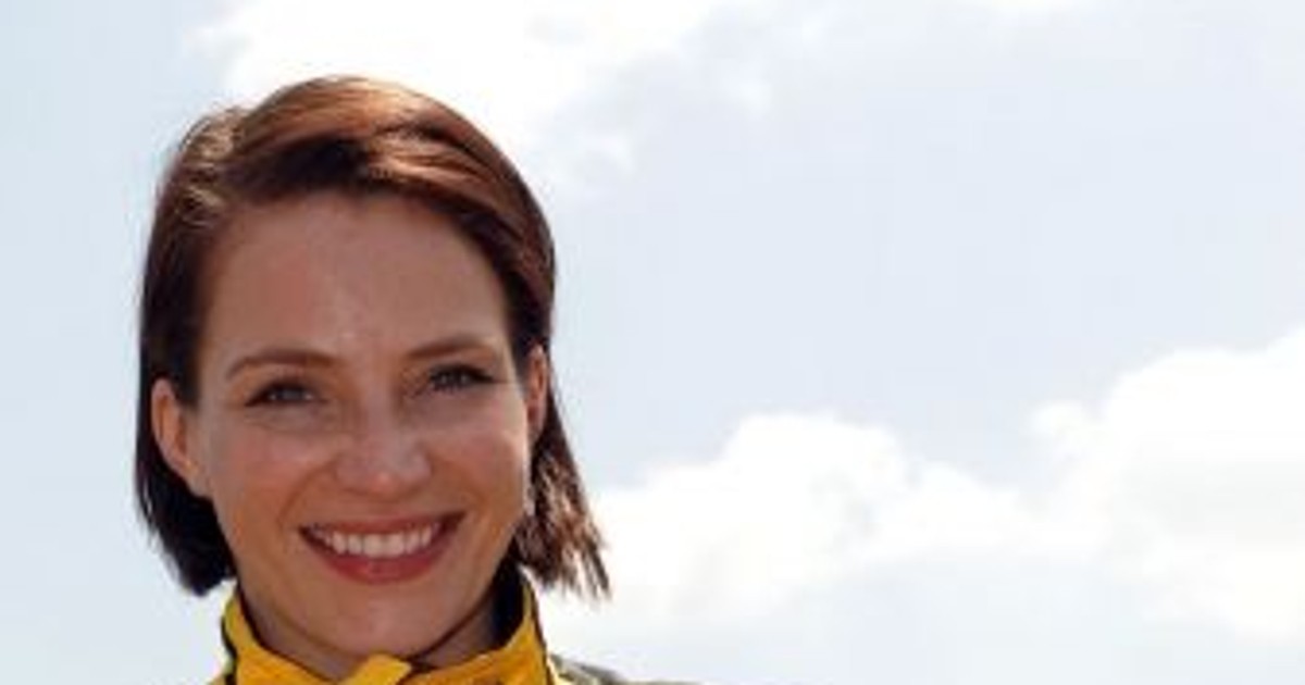 Anna Dereszowska razem z Robertem Kubicą w Renault F1 Team!