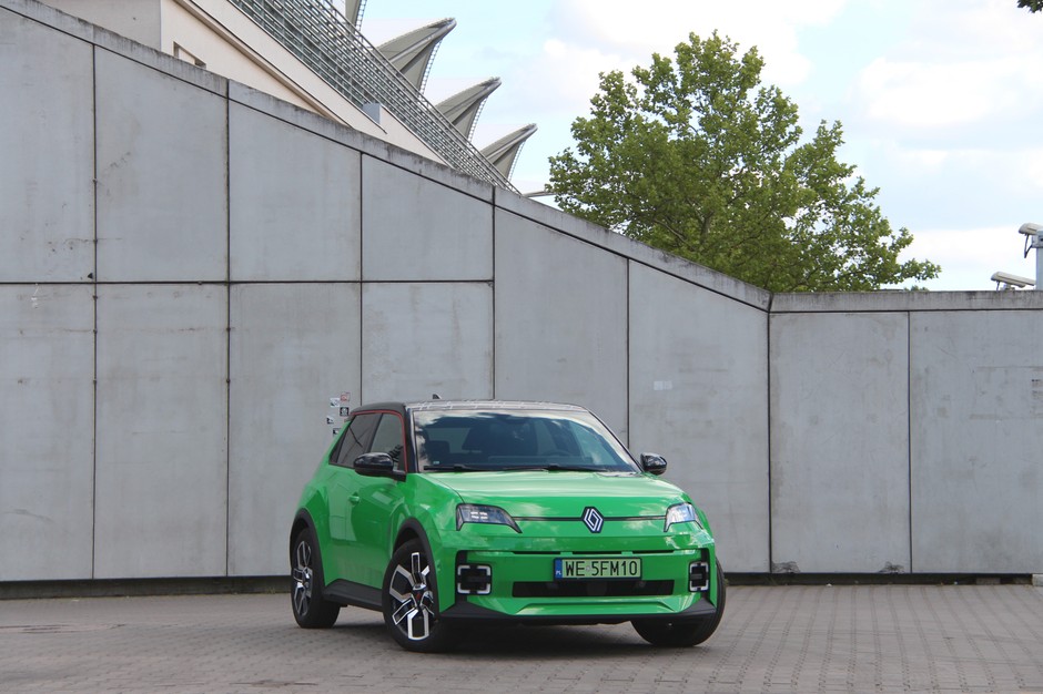 Renault 5 E-Tech Techno