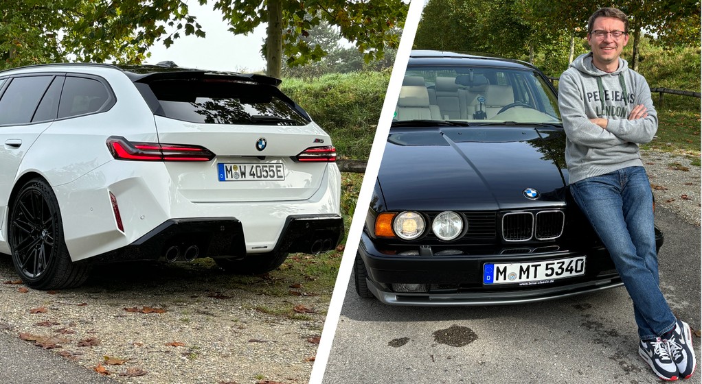 Jeździłem BMW M5 Touring E34. Potem przesiadłem się do nowego M5
