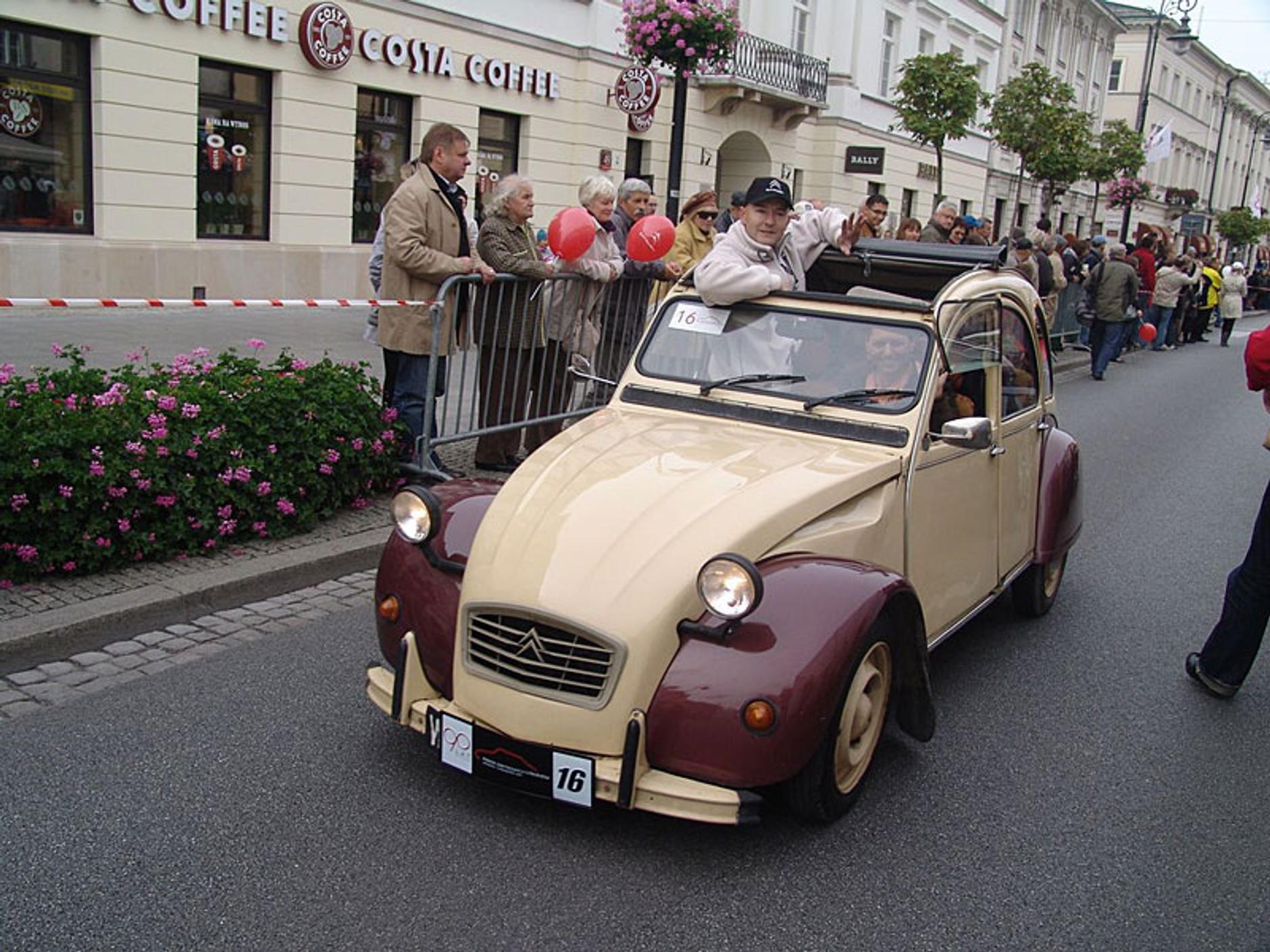 Citroëny zawładnęły Nowym Światem (relacja, fotogaleria)