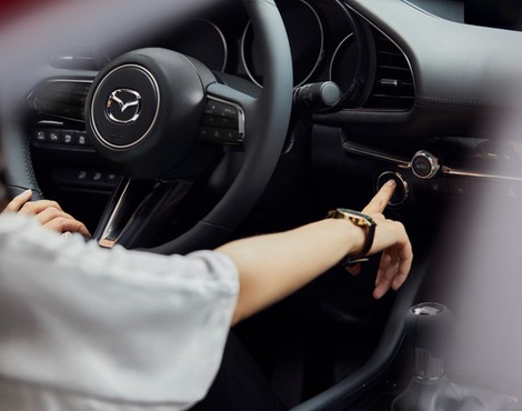 Mazda 3 hatchback 2024