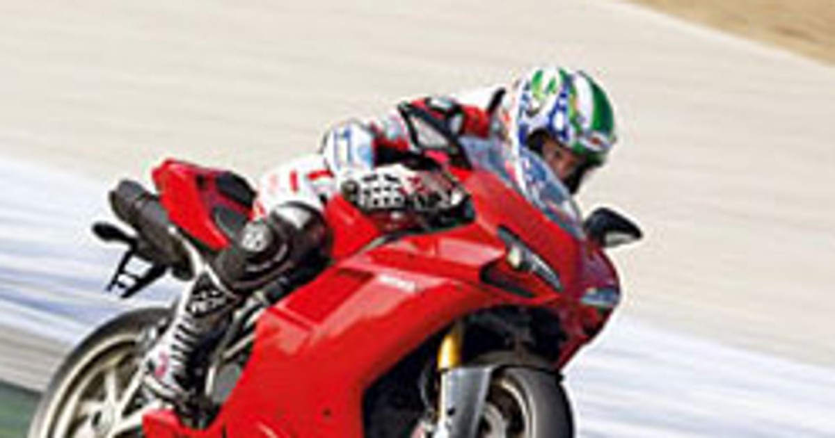 Ducati 1198 – prezentacja ostrego supersportu