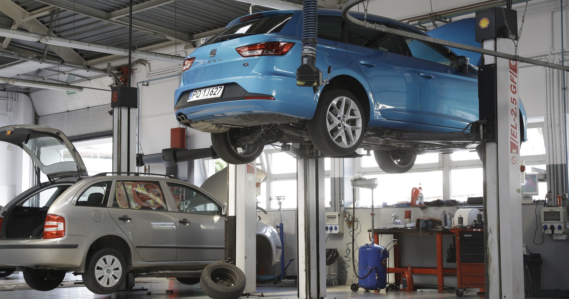 Seat Leon ST 2.0 TDI FR - test długodystansowy (2)