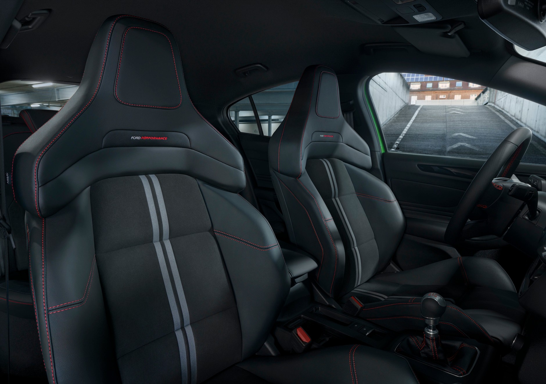 2021 FORD FOCUS ST INTERIOR