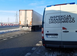 Kierowca ciężarówki niepotrzebnie skorzystał z pomocy. ITD go nakryła