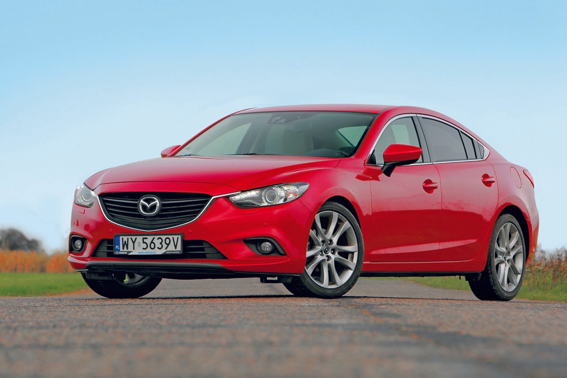 Mazda 6 2.0 Skyactiv-G, sylwetka