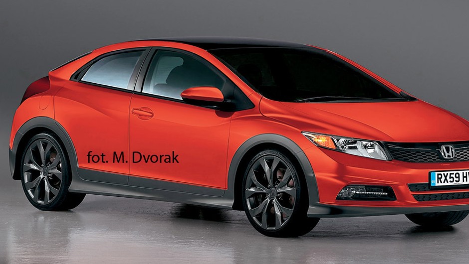 Nowa Honda Civic będzie mniej kosmiczna