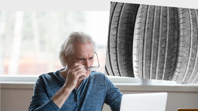 Sprzedawał opony przez Internet, stracił 34 tys. zł