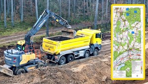 Powstaje drugi odcinek drogi do elektrowni jądrowej. Wpłynęły już wszystkie oferty
