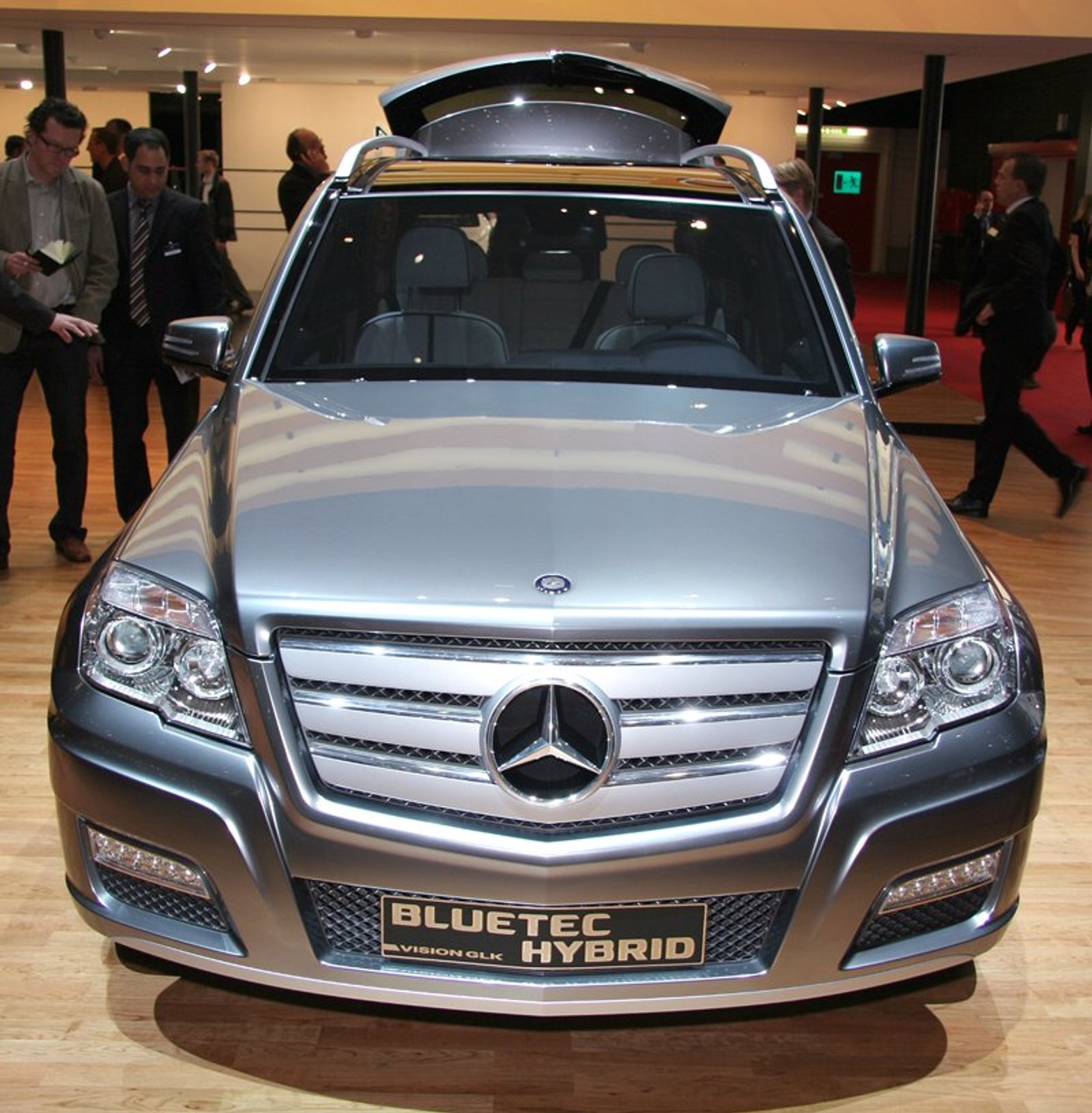 Genewa 2008: Mercedes-Benz GLK – pierwsze wrażenia