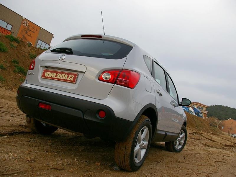 Nissan Qashqai – pierwsze wrażenia