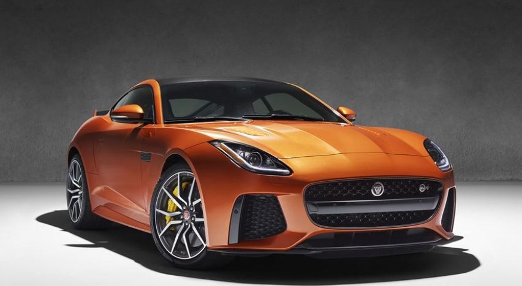 Jaguar F-Type SVR