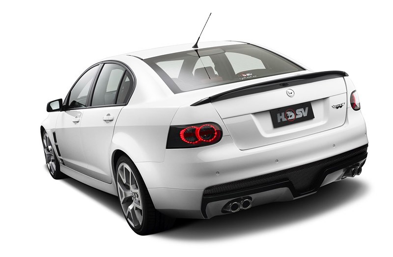 Holden HSV W427 – premiera wersji seryjnej